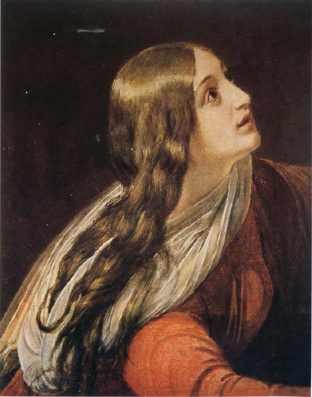 Alexander Ivanov Christ to Mary Magdalene Vision Spain oil painting art
